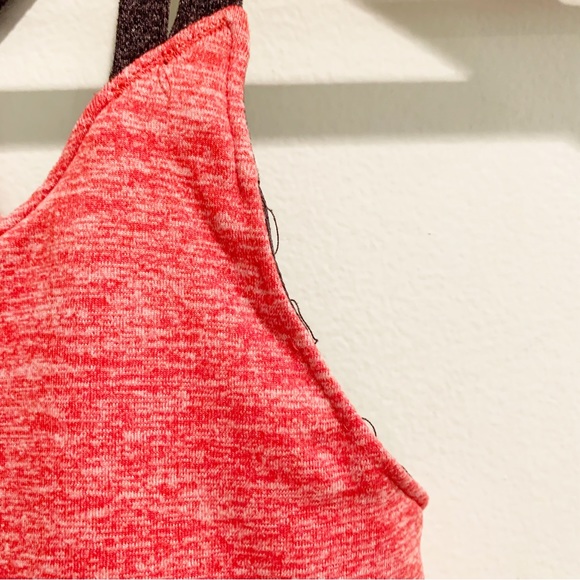 Oiselle Lux Shimmel Racerback Tank Top 4 - Picture 6 of 9
